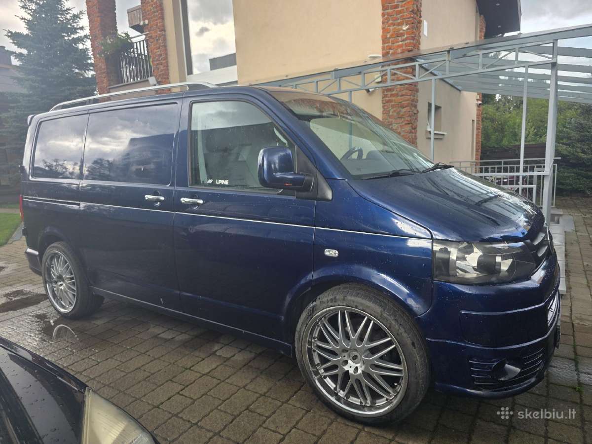 Volkswagen transporter komercinis - nuotraukos Nr. 7