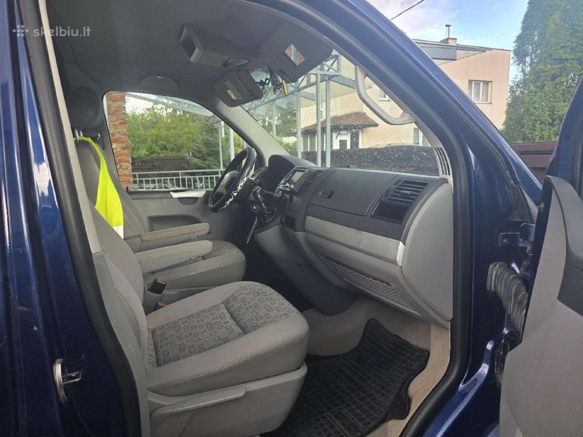 Volkswagen transporter komercinis - nuotraukos Nr. 8