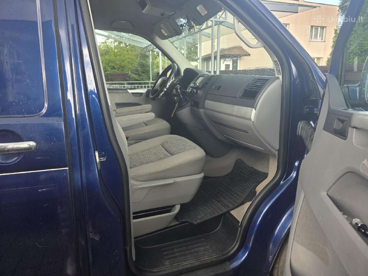 Volkswagen transporter komercinis - nuotraukos Nr. 9