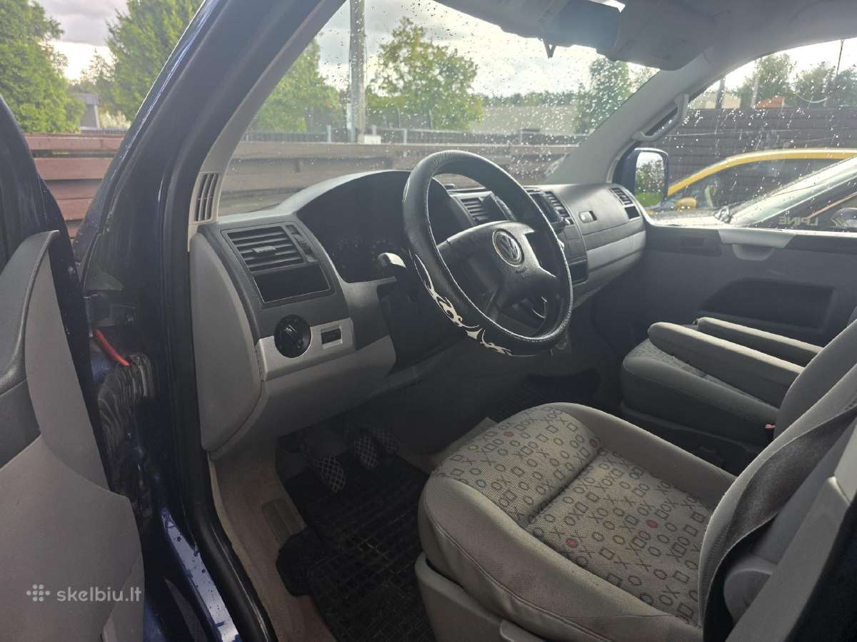 Volkswagen transporter komercinis - nuotraukos Nr. 10