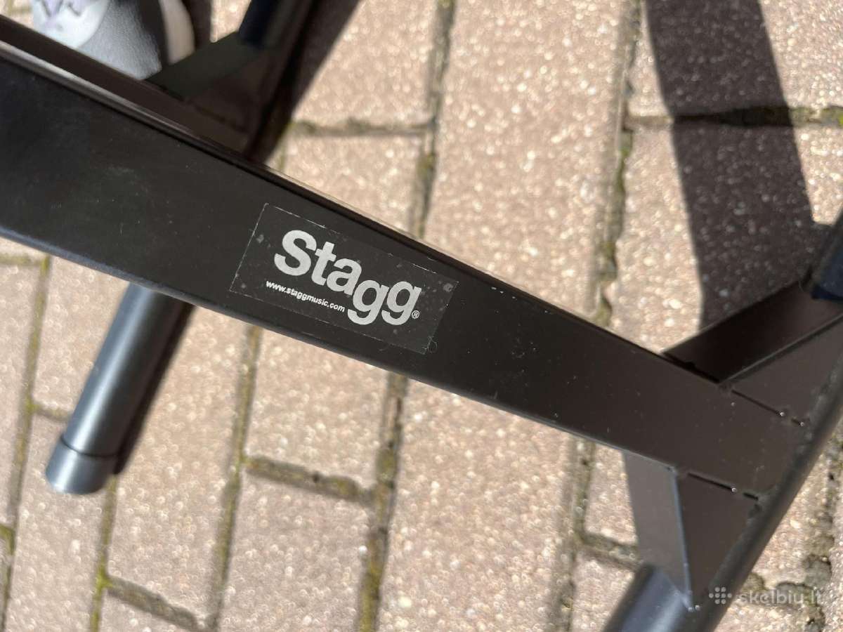 Daugiafunkcinė dj / muzikanto kėdė Stagg - nuotraukos Nr. 3