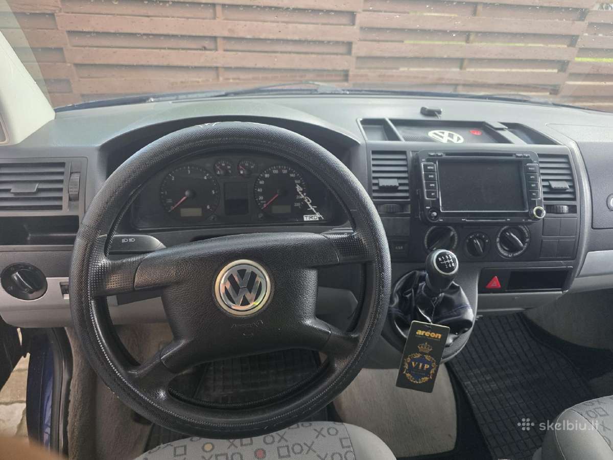 Volkswagen transporter komercinis - nuotraukos Nr. 11