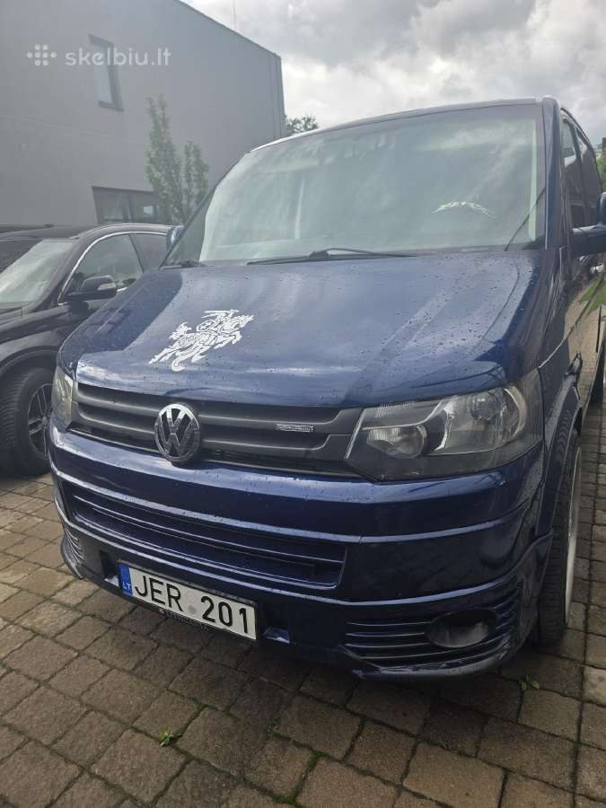 Volkswagen transporter komercinis - nuotraukos Nr. 12