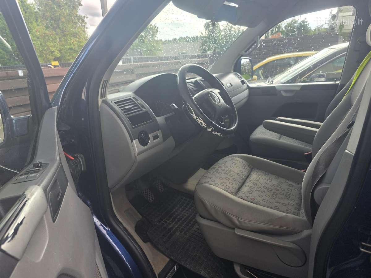 Volkswagen transporter komercinis - nuotraukos Nr. 14