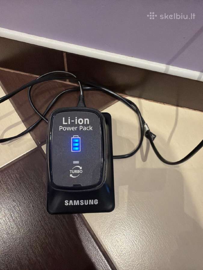 Baterija su pakroveju Samsung siurbliui - nuotraukos Nr. 5