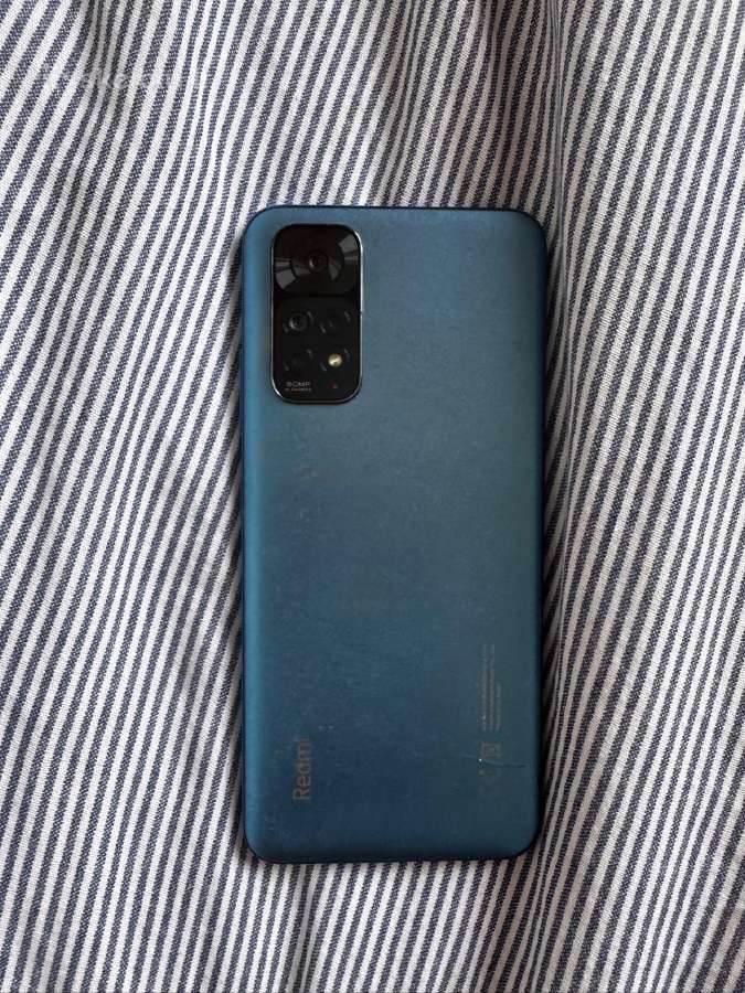Redmi Note 11 Twilight Blue 64 GB - nuotraukos Nr. 3
