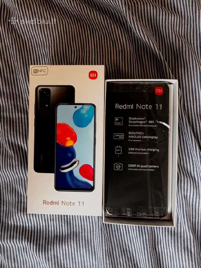Redmi Note 11 Twilight Blue 64 GB - nuotraukos Nr. 5