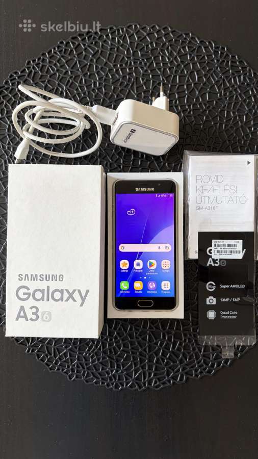 Samsung Galaxy A3 - nuotraukos Nr. 2