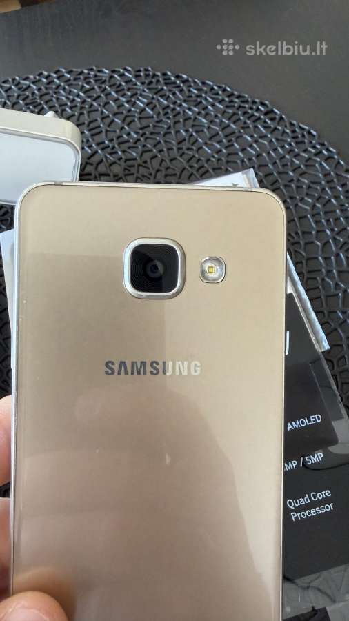 Samsung Galaxy A3 - nuotraukos Nr. 4