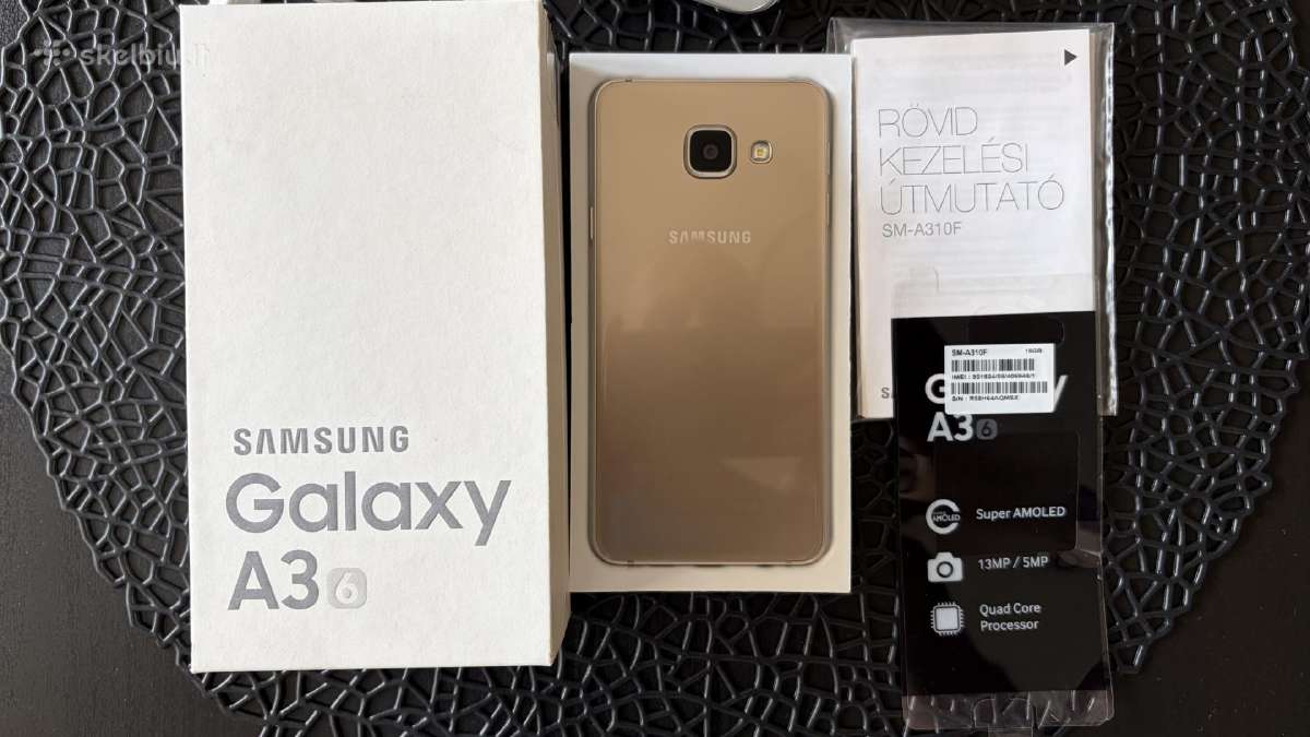 Samsung Galaxy A3 - nuotraukos Nr. 2