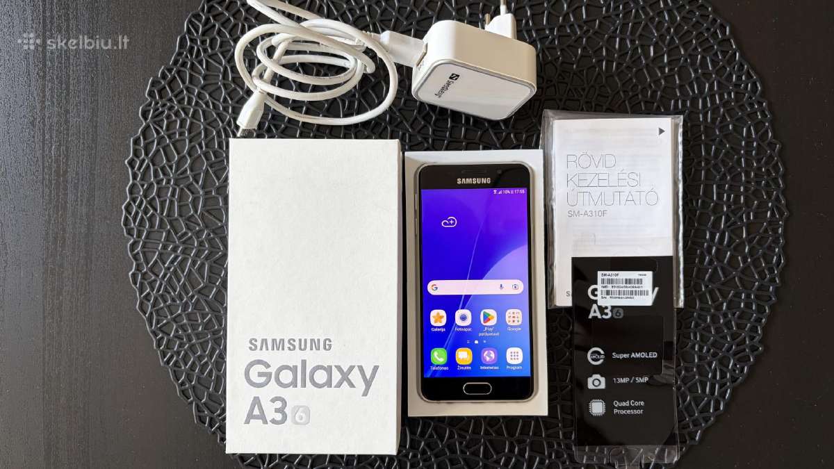 Samsung Galaxy A3 - nuotraukos Nr. 3