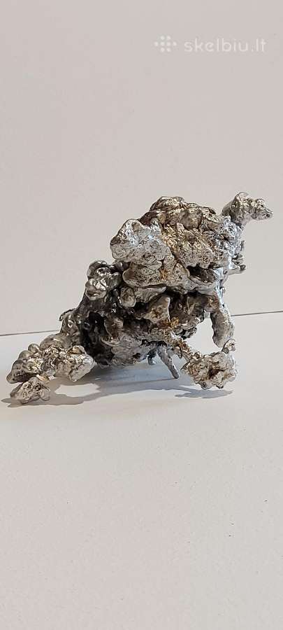 Skulptūra,aliuminio abstrakti skulptūra - nuotraukos Nr. 5