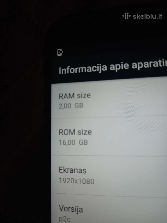 Motorola X Play - nuotraukos Nr. 2