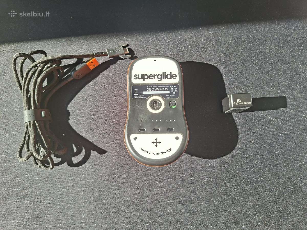 Vaxee Xe O Wireless V1 4k Gaming Mouse - nuotraukos Nr. 3