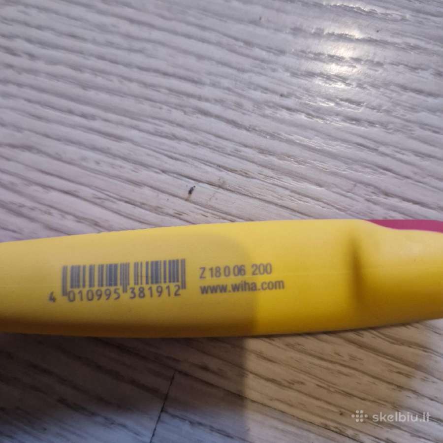 2x jėgos elektriko Kandiklės Wiha Bicut - nuotraukos Nr. 3