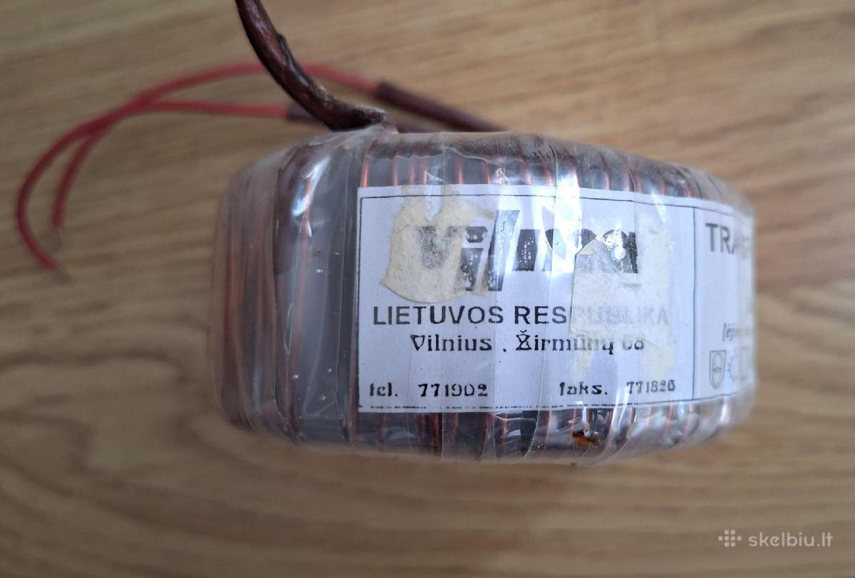 Toroidinis transformatorius 220v 12v 60w 100w - nuotraukos Nr. 5
