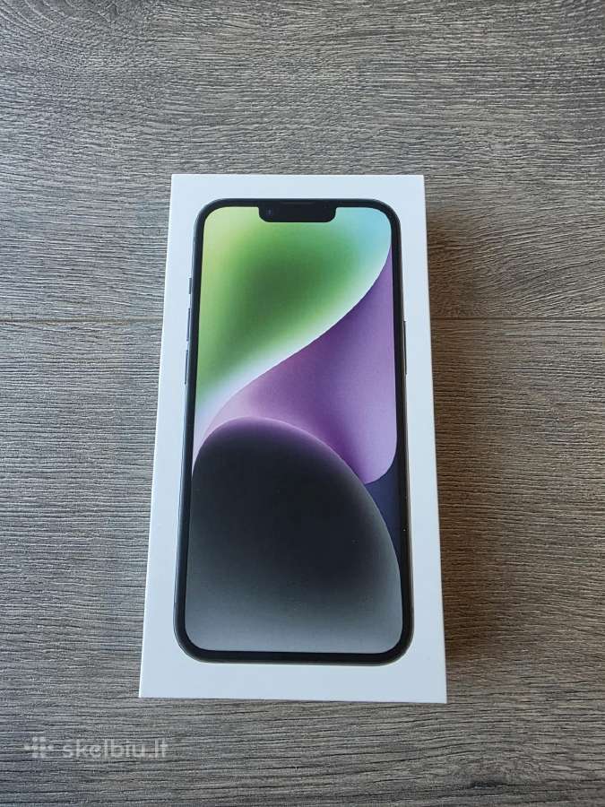 iPhone 14 128gb - nuotraukos Nr. 4