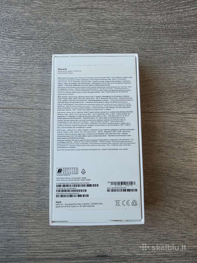 iPhone 14 128gb - nuotraukos Nr. 5