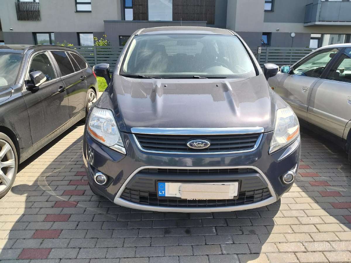 Ford Kuga su T/a 2028-08-31 - nuotraukos Nr. 2