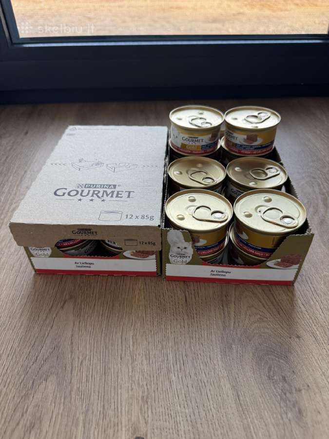 Kačių maistas Gourmet 26vnt - nuotraukos Nr. 2