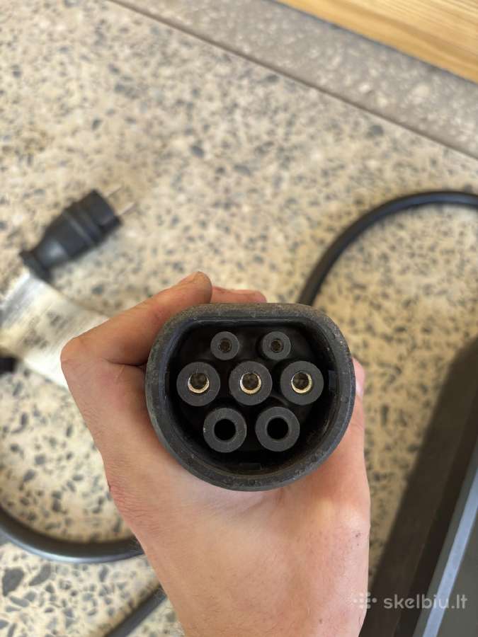 Audi Etron charging system kroviklis Ac 16a Type2 - nuotraukos Nr. 2