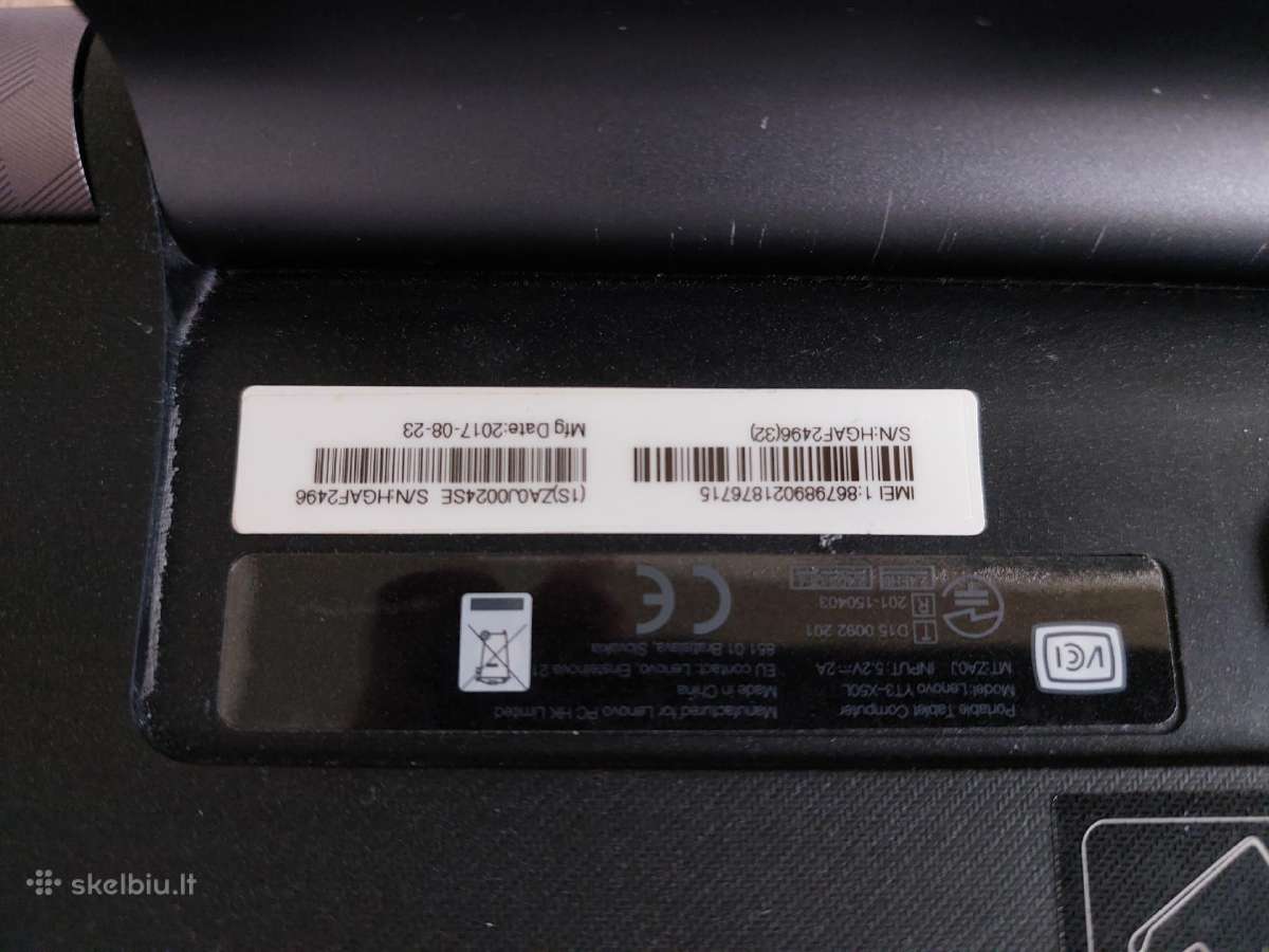 Lenovo Yoga Tab 3 10'' - nuotraukos Nr. 8