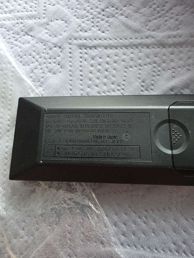 Technics Rak-hda25wh - nuotraukos Nr. 3