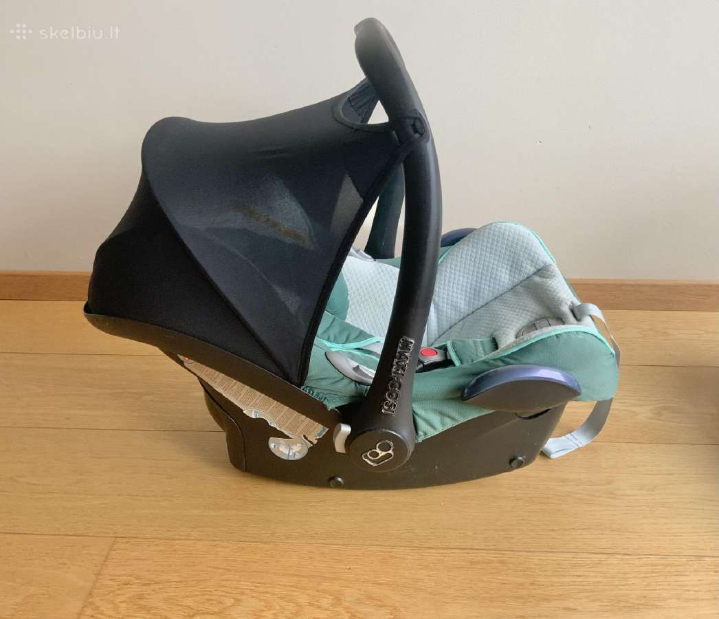 Maxi-cosi 0-13kg ir 9-18kg autokėdutės su baze ir - nuotraukos Nr. 2