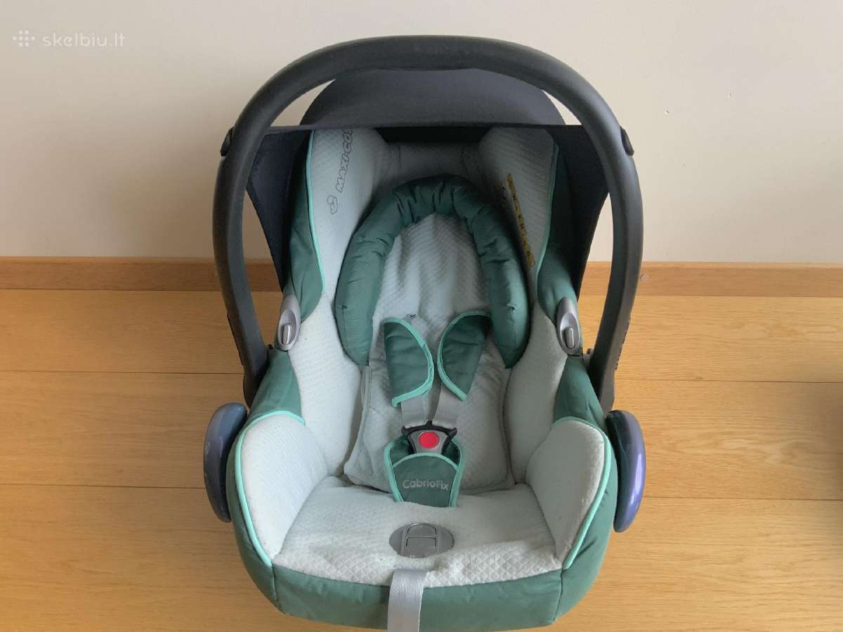 Maxi-cosi 0-13kg ir 9-18kg autokėdutės su baze ir - nuotraukos Nr. 3