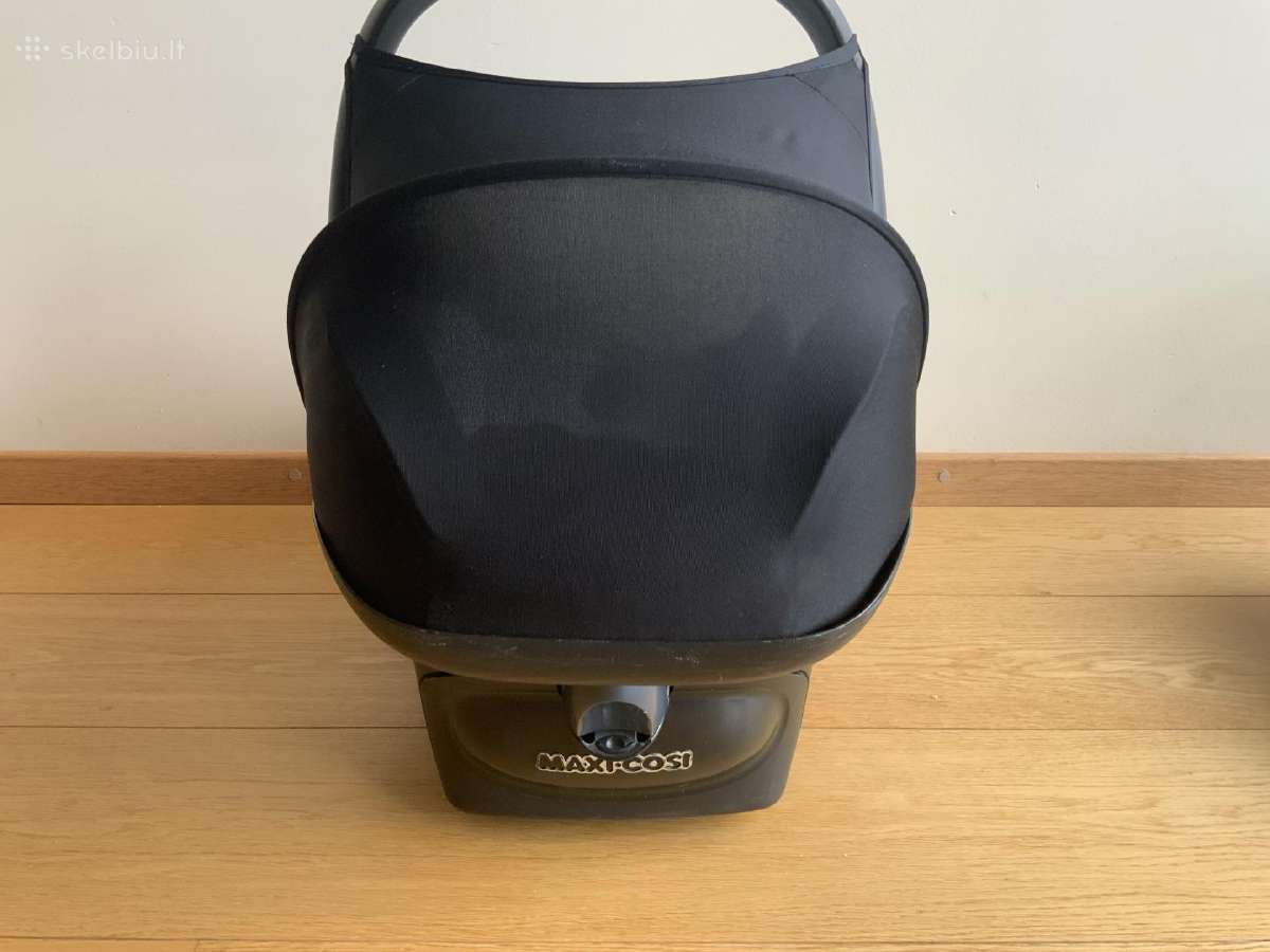 Maxi-cosi 0-13kg ir 9-18kg autokėdutės su baze ir - nuotraukos Nr. 4