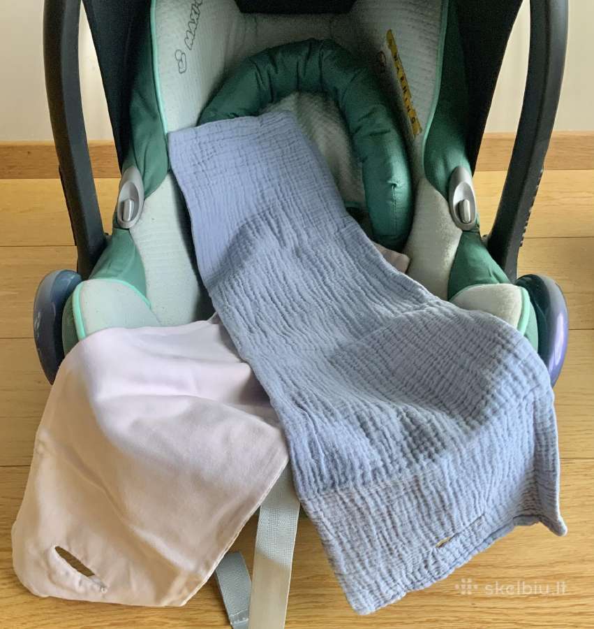 Maxi-cosi 0-13kg ir 9-18kg autokėdutės su baze ir - nuotraukos Nr. 6