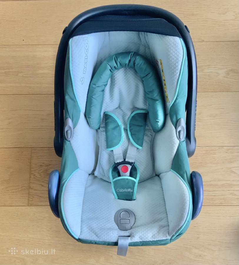 Maxi-cosi 0-13kg ir 9-18kg autokėdutės su baze ir - nuotraukos Nr. 7