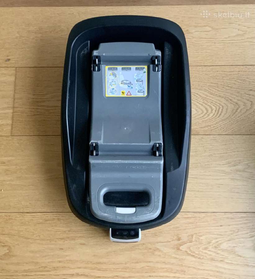 Maxi-cosi 0-13kg ir 9-18kg autokėdutės su baze ir - nuotraukos Nr. 8
