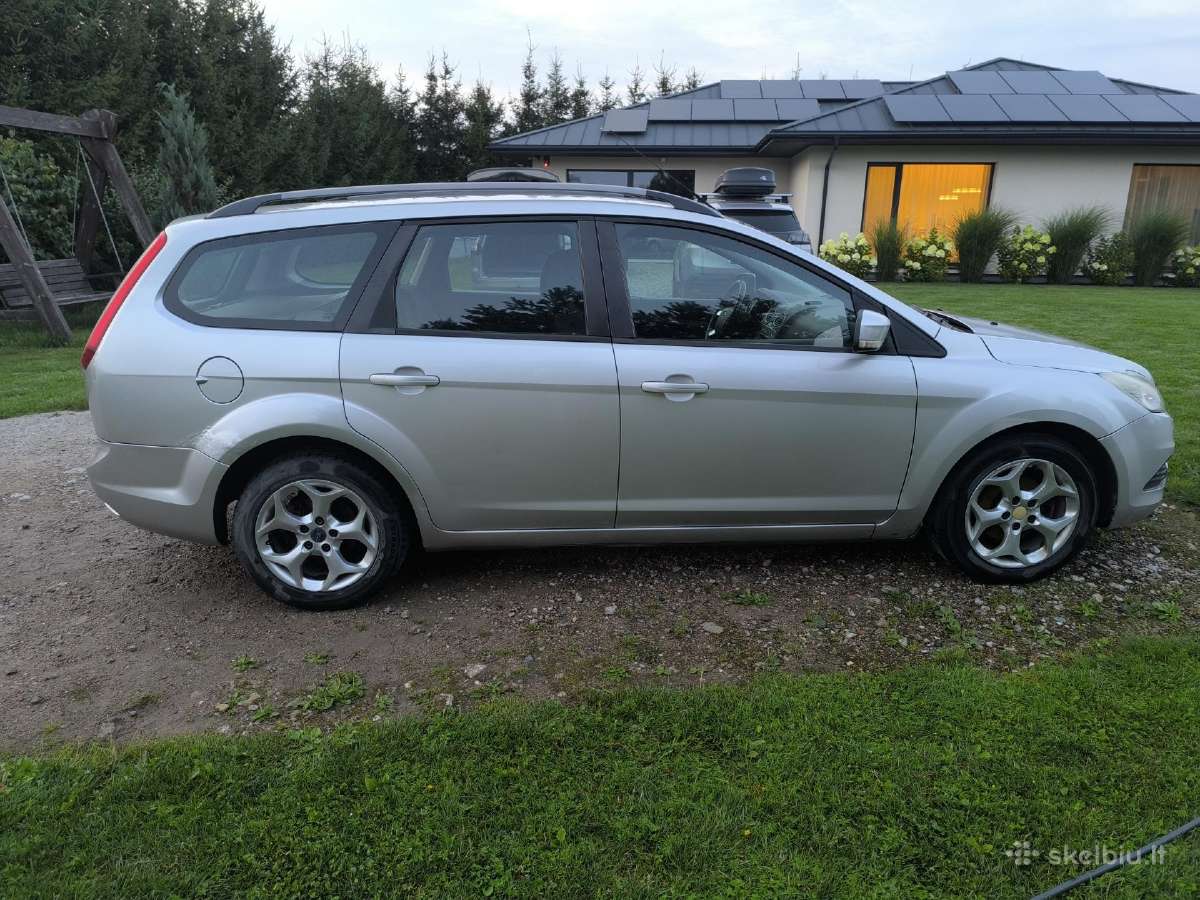 Ford focus mk2 - nuotraukos Nr. 6