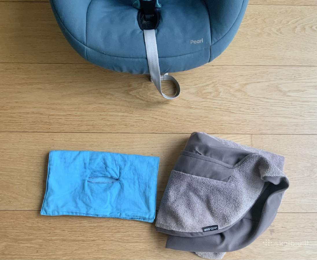 Maxi-cosi 0-13kg ir 9-18kg autokėdutės su baze ir - nuotraukos Nr. 11