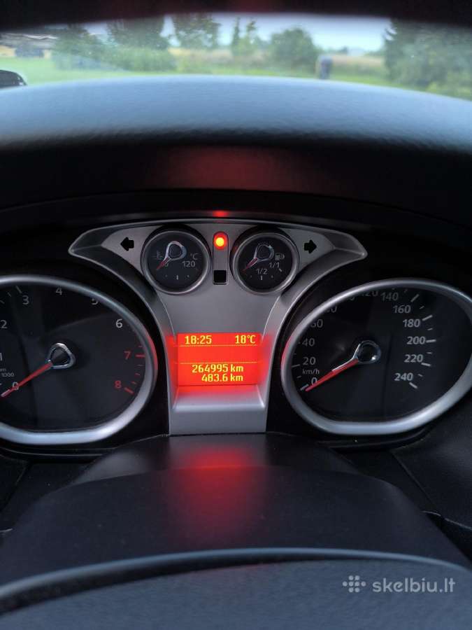 Ford focus mk2 - nuotraukos Nr. 10