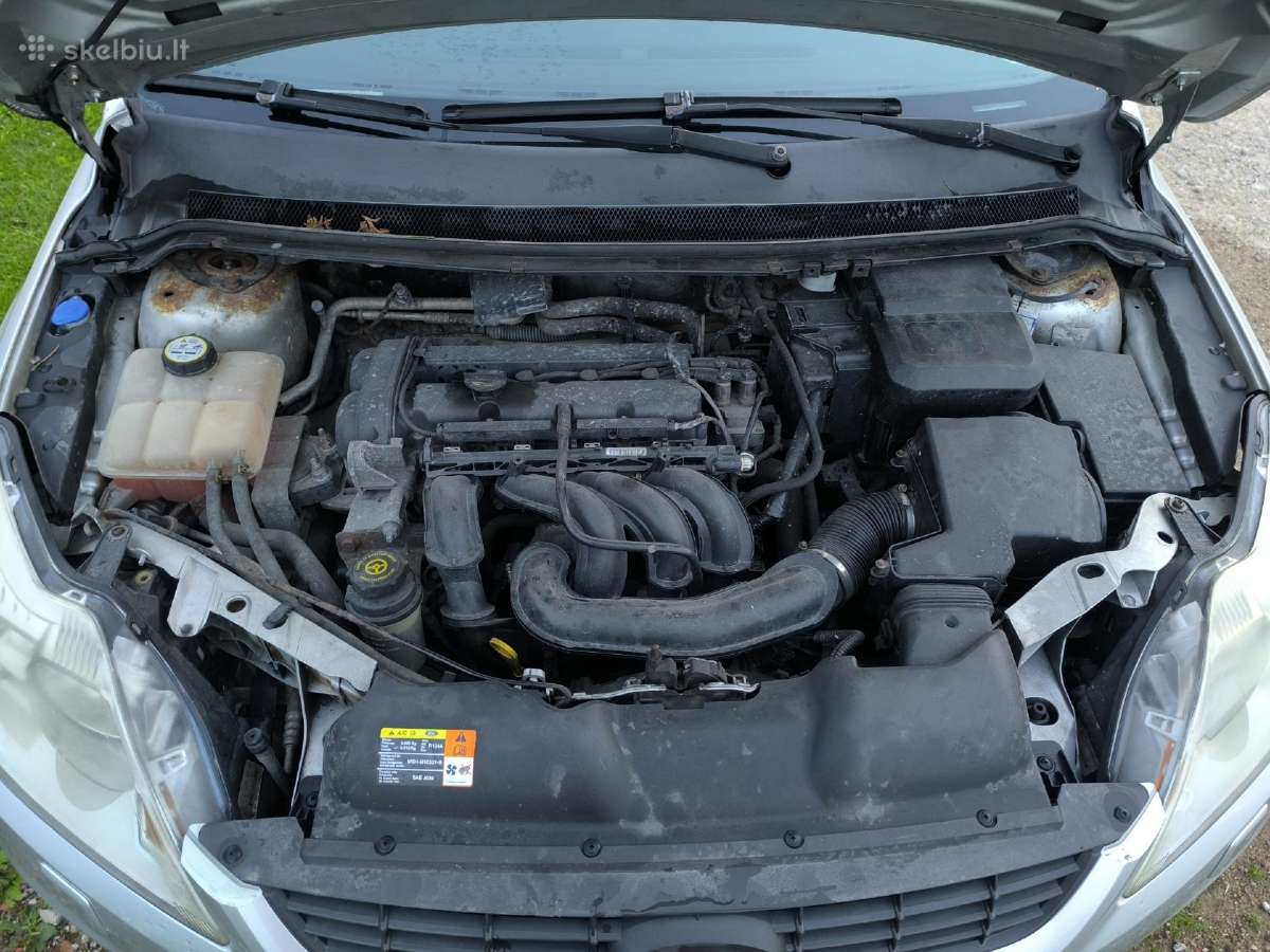 Ford focus mk2 - nuotraukos Nr. 11