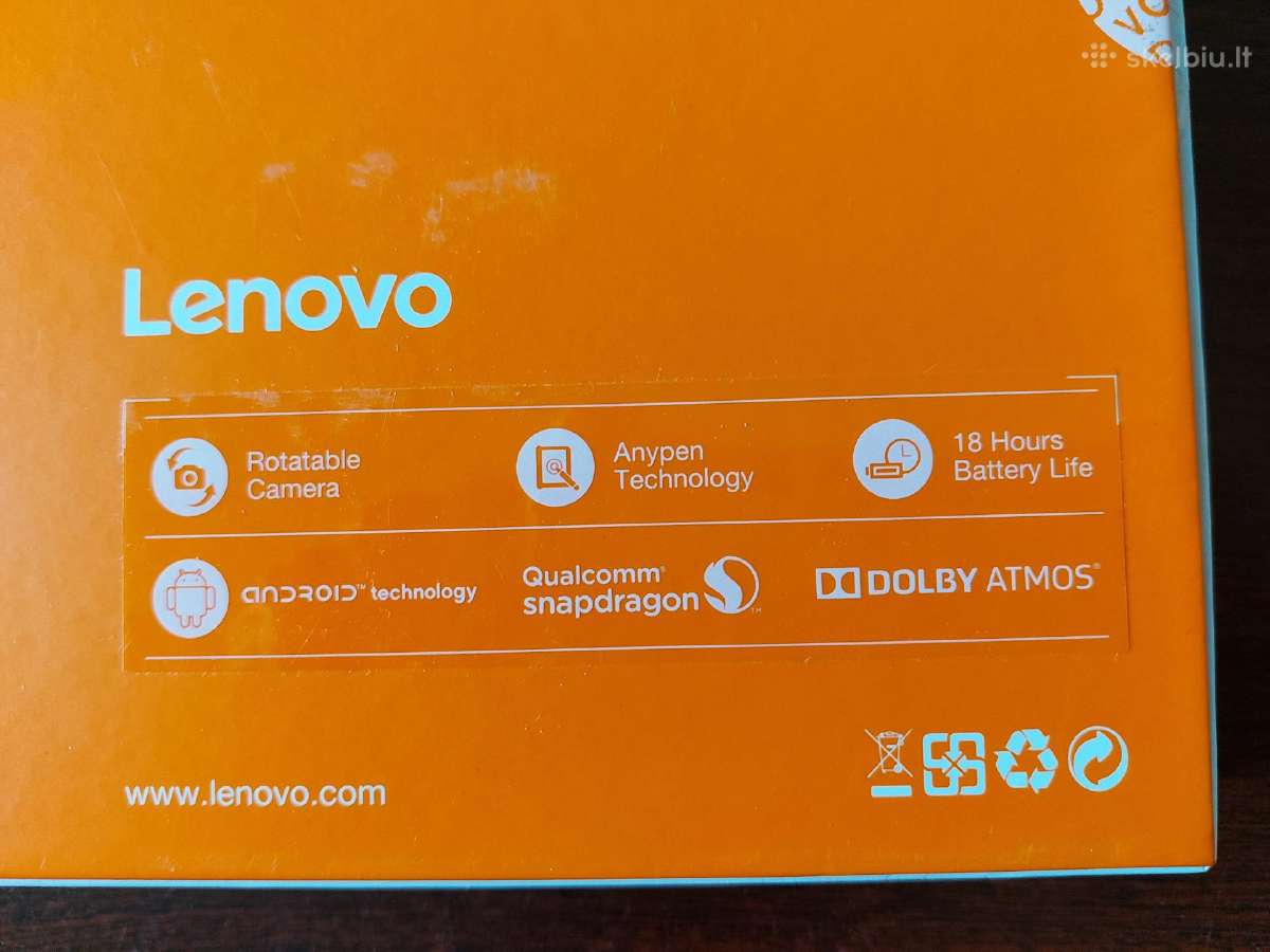 Lenovo Yoga Tab 3 10'' - nuotraukos Nr. 16