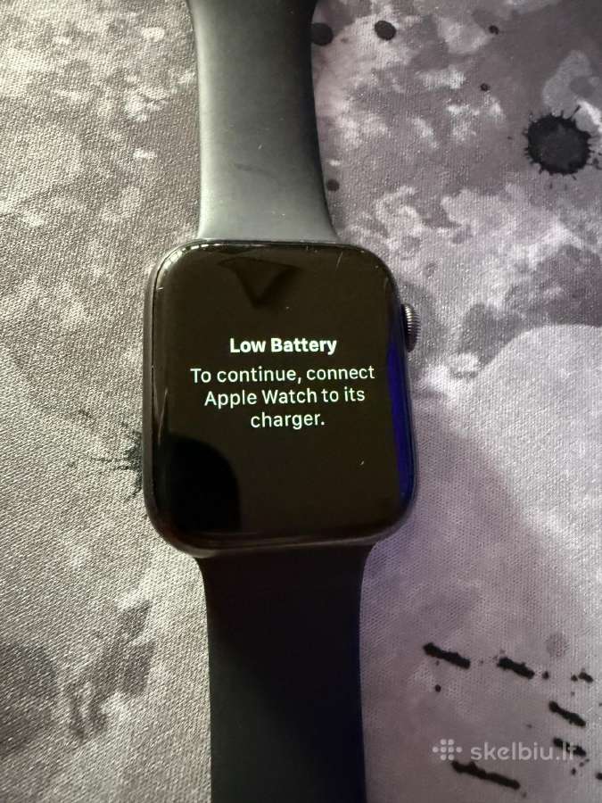 Apple Watch Series 5 44mm GPS - nuotraukos Nr. 4