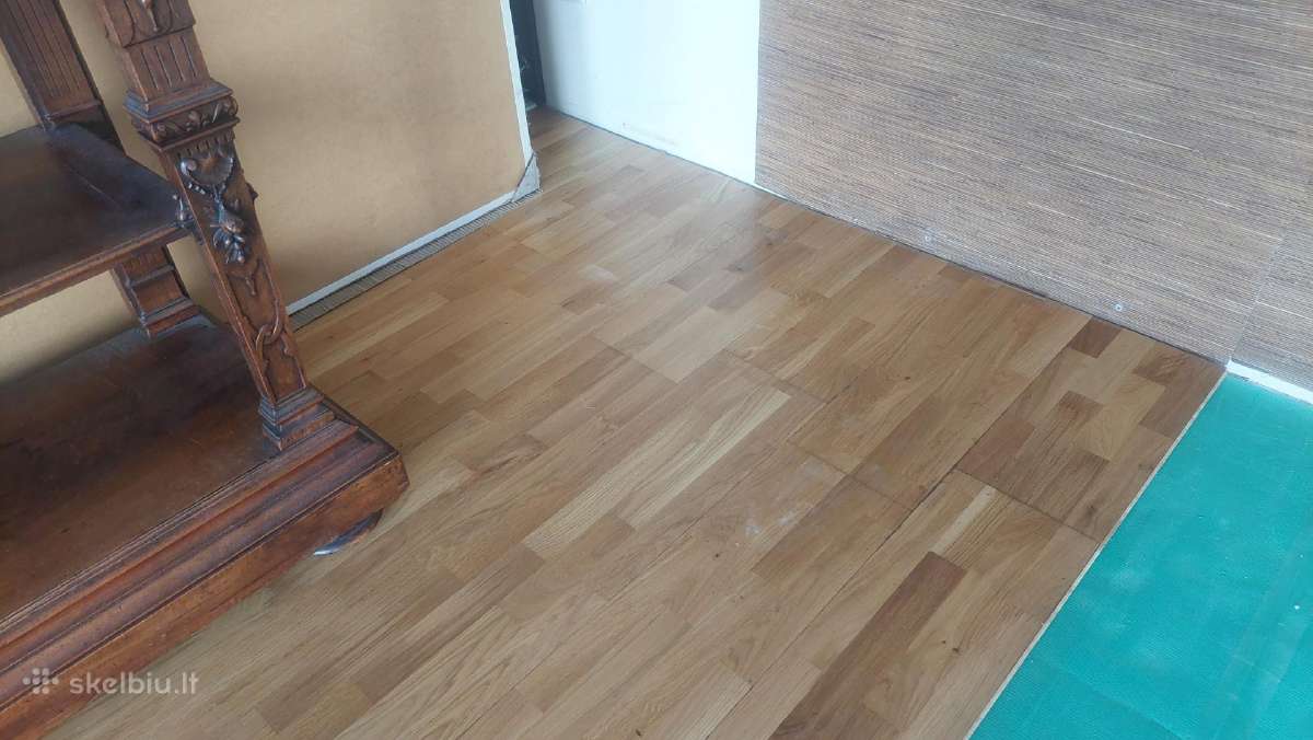 Trisluoksnės parketlentes. - nuotraukos Nr. 2