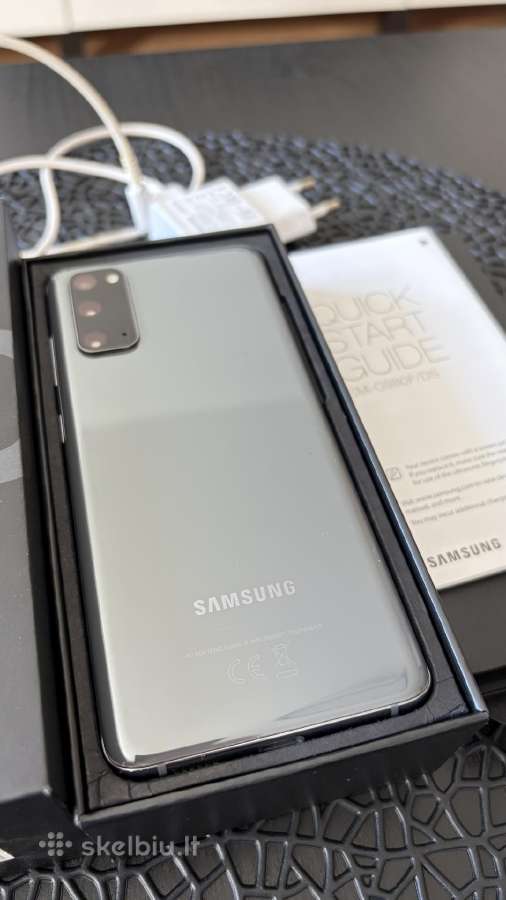 Samsung Galaxy S20 - nuotraukos Nr. 3