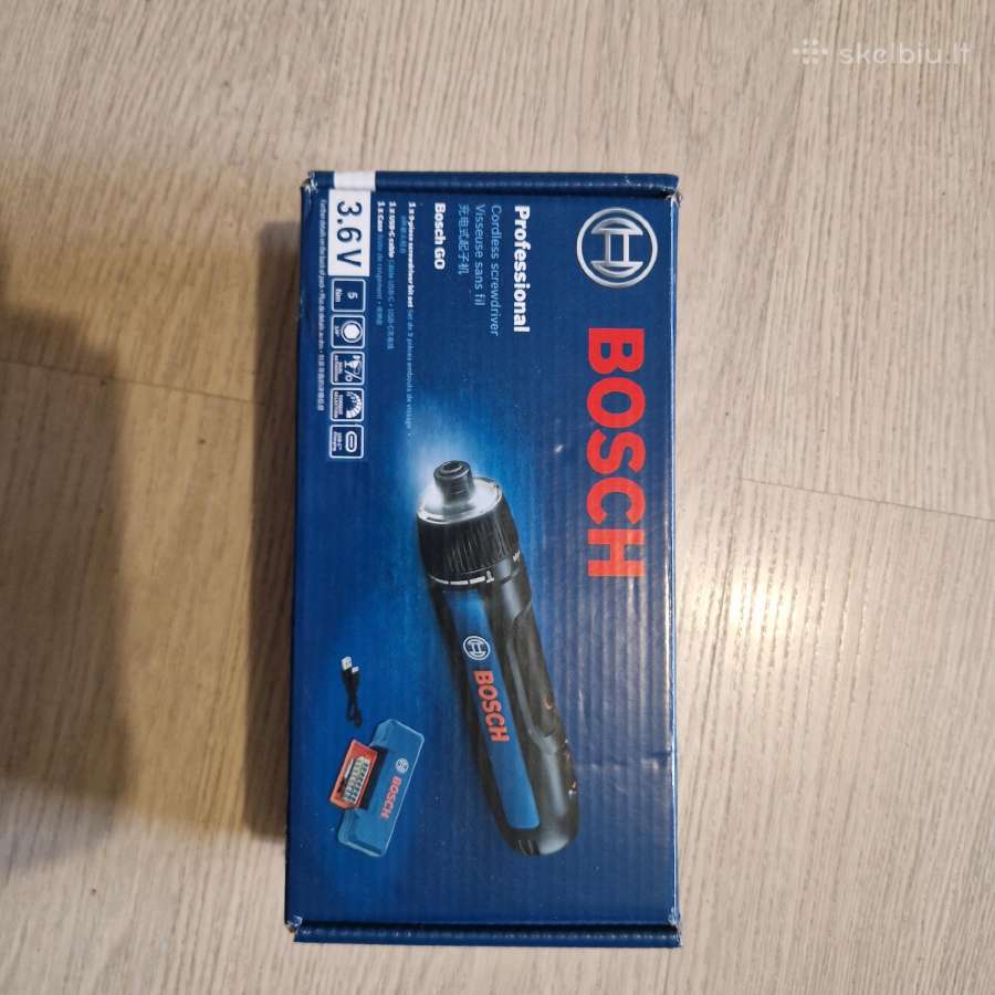Bosch Go Gen 3 - nuotraukos Nr. 3