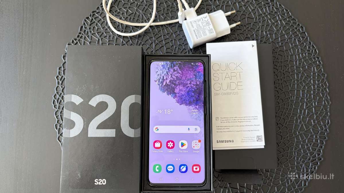 Samsung Galaxy S20 - nuotraukos Nr. 4