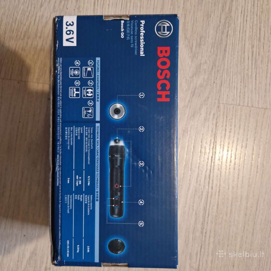 Bosch Go Gen 3 - nuotraukos Nr. 4