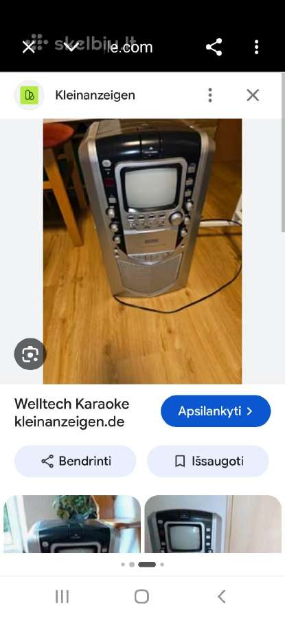 Parduodu senovini muzikos centra - nuotraukos Nr. 10