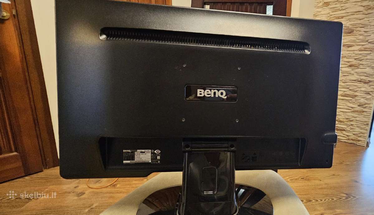 Monitorius Benq 23,6" - nuotraukos Nr. 2