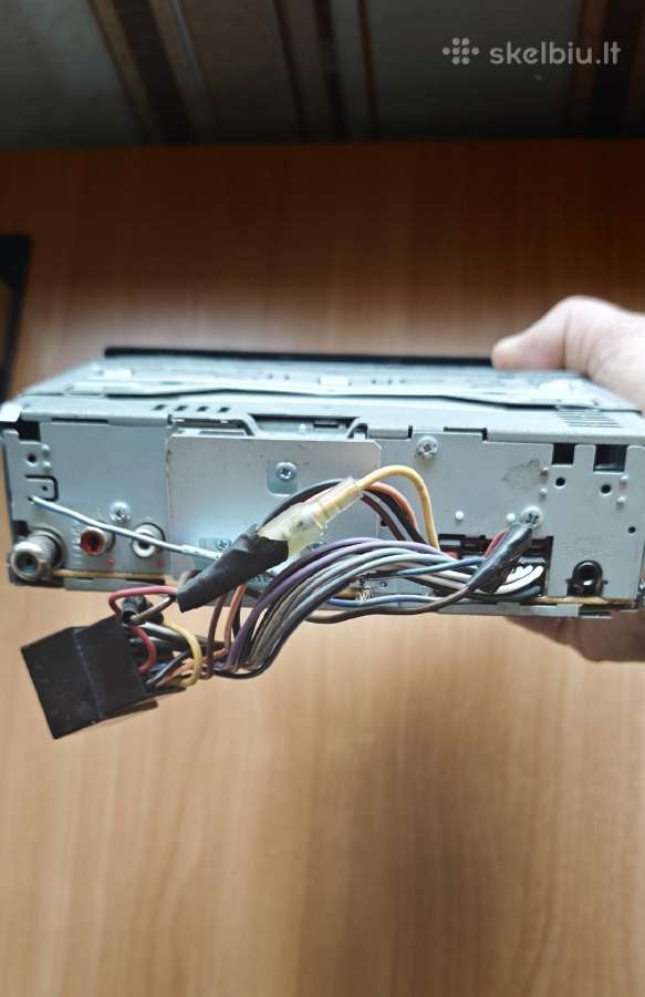 JVC Kd-r432 - nuotraukos Nr. 2