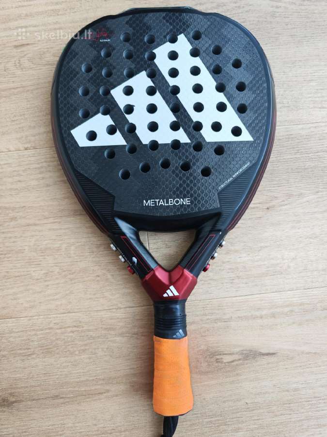 Naudota Adidas Metalbone 3.3 Ale Galan raketė - nuotraukos Nr. 2
