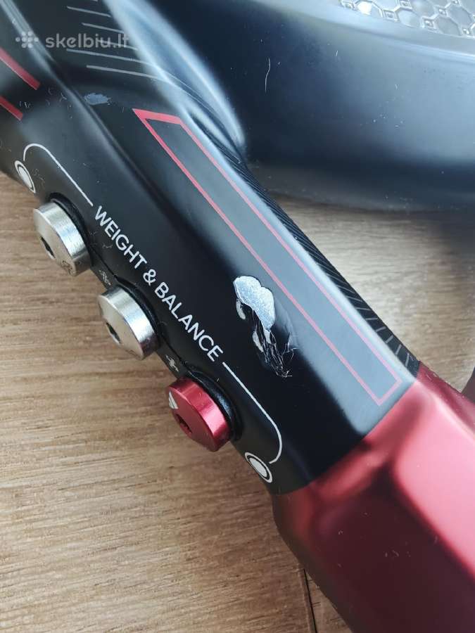 Naudota Adidas Metalbone 3.3 Ale Galan raketė - nuotraukos Nr. 3