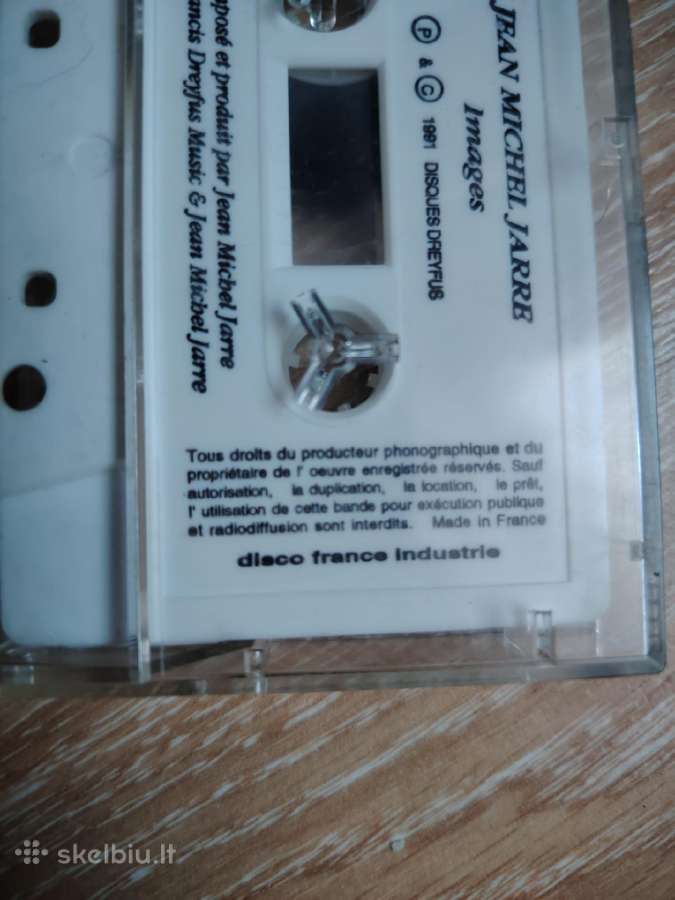 Audio kasete - nuotraukos Nr. 2